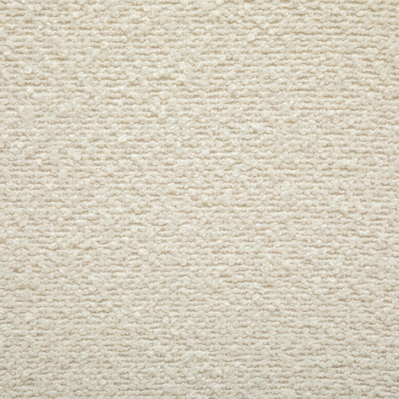 Pouf bouclette Sevi Blanc Atmosphera