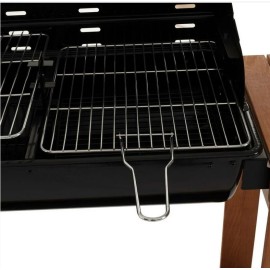 Barbecue charbon en bois AZUR PRO Five 2