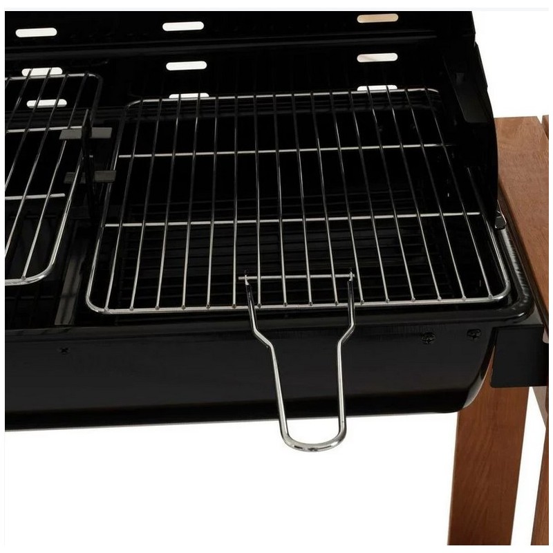 Barbecue charbon en bois AZUR PRO Five