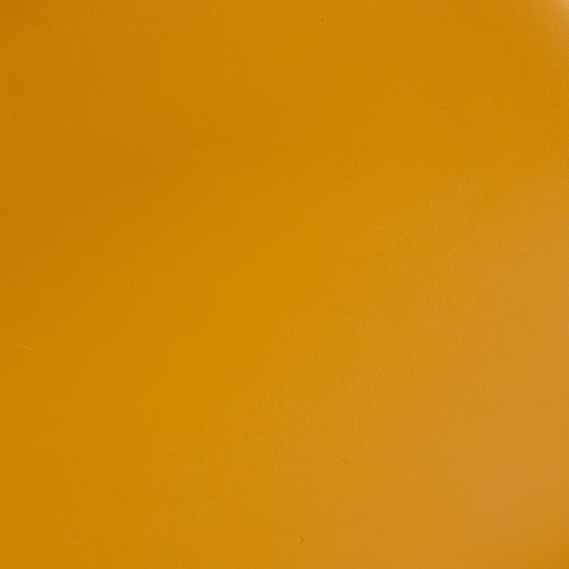 Chaise polypropylene Taho Jaune Moutarde Atmosphera