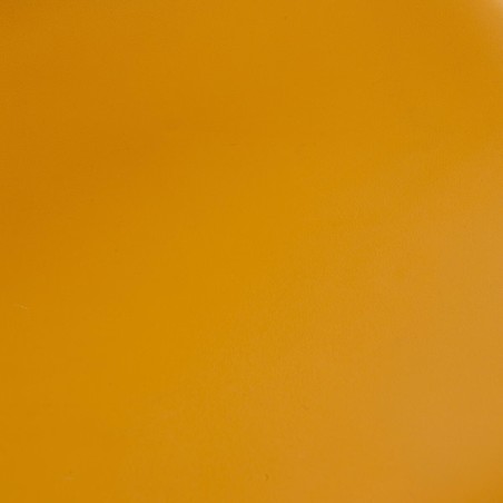 Chaise polypropylene Taho Jaune Moutarde Atmosphera