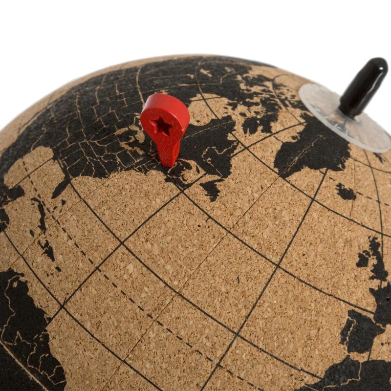 Globe terrestre liège à épingler Marceau - Atmosphera