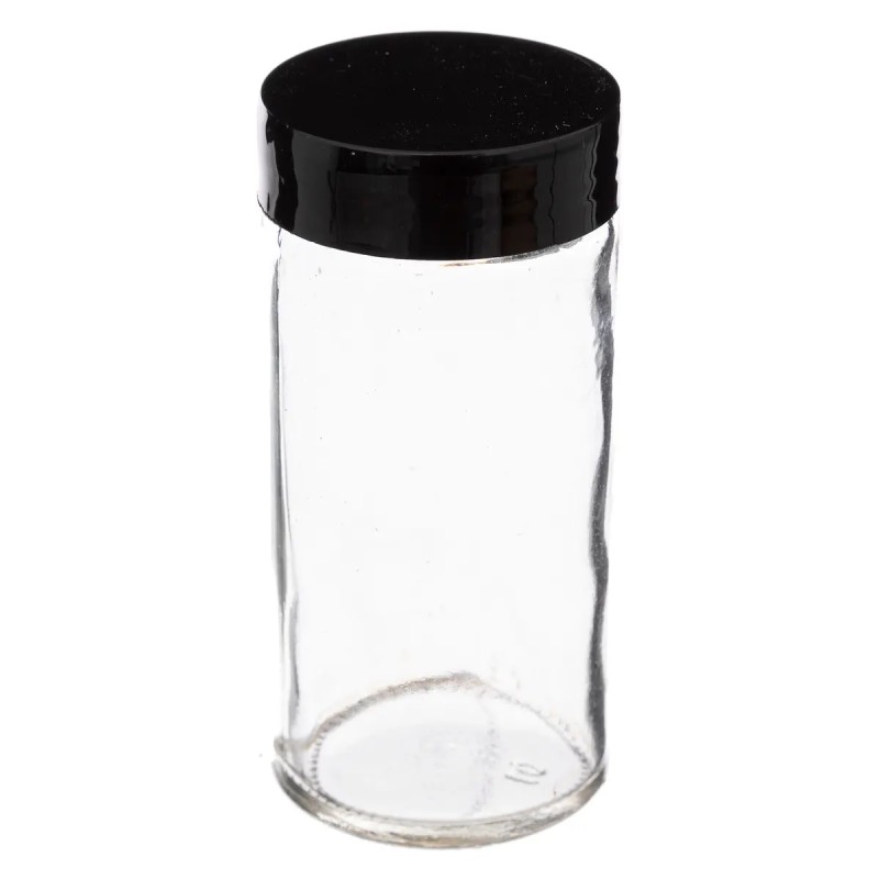 Présentoir épices rotatif en bambou avec 16 pots