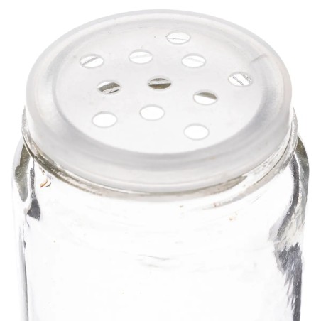 Présentoir épices rotatif en bambou avec 16 pots