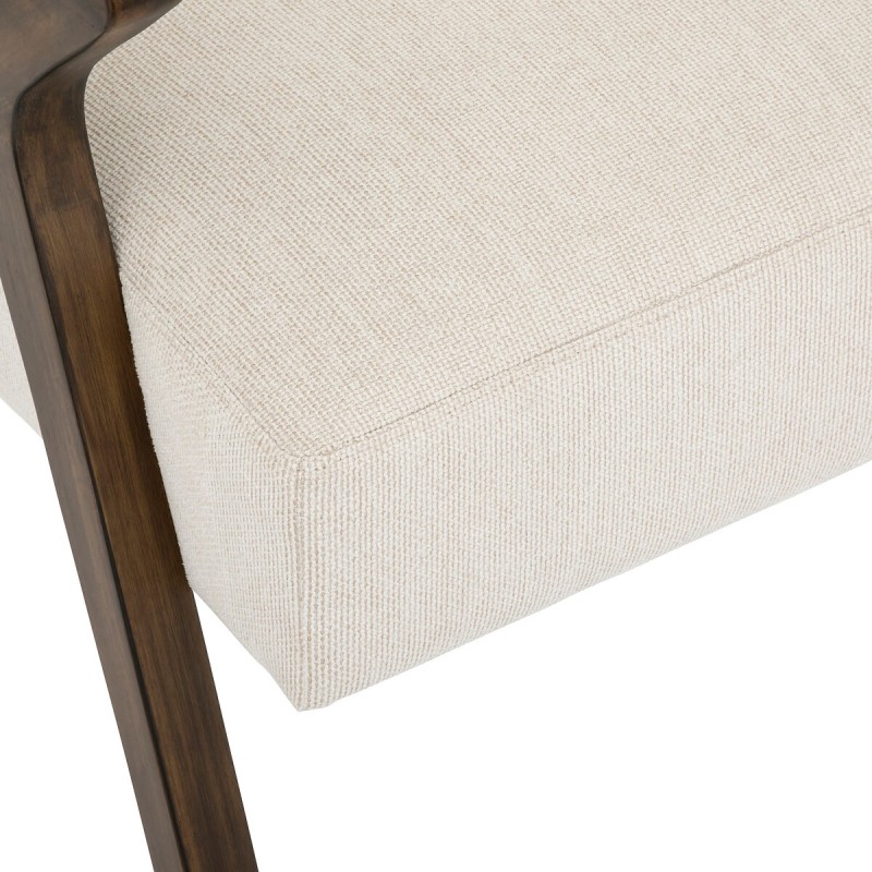 Fauteuil Chen Orac Ivoire - Atmosphera