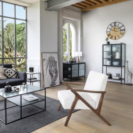 Fauteuil Chen Orac Ivoire - Atmosphera 2