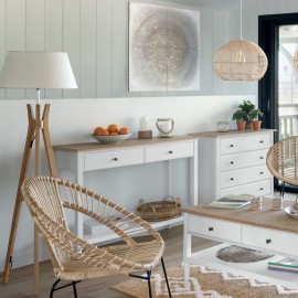 Lampadaire trépied Kalo H156 Blanc - Atmosphera 2