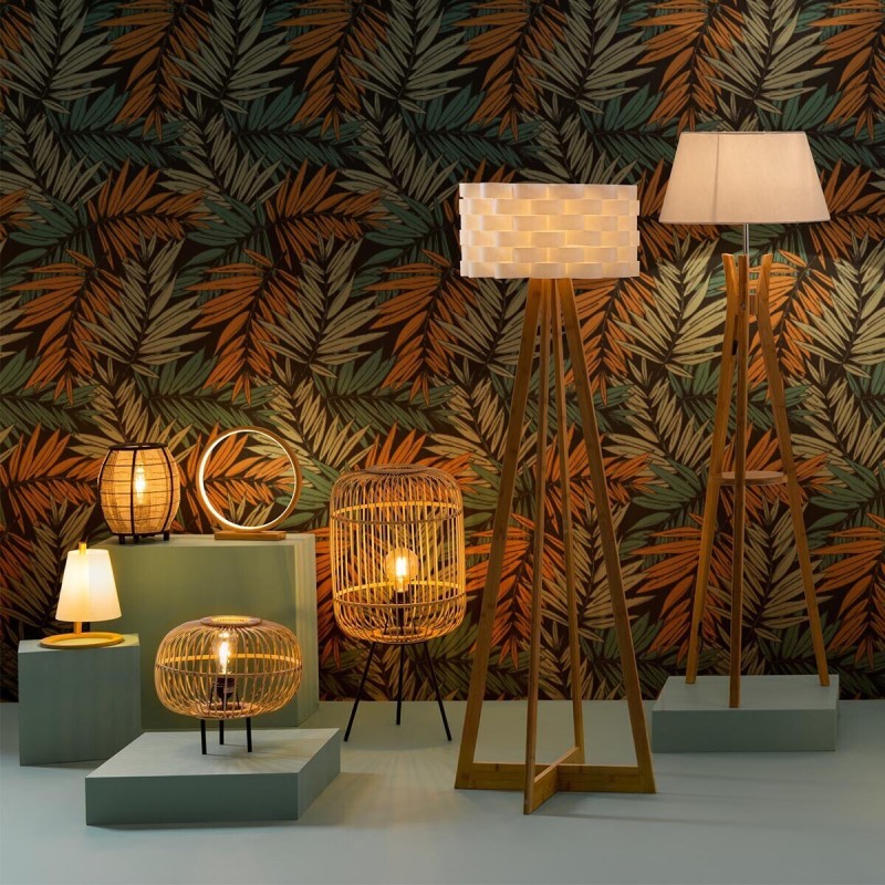 Lampadaire trépied Kalo H156 Blanc - Atmosphera