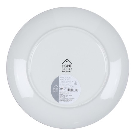 Service De Table 18 pcs Mandala En Porcelaine Orange - Home Deco Factory