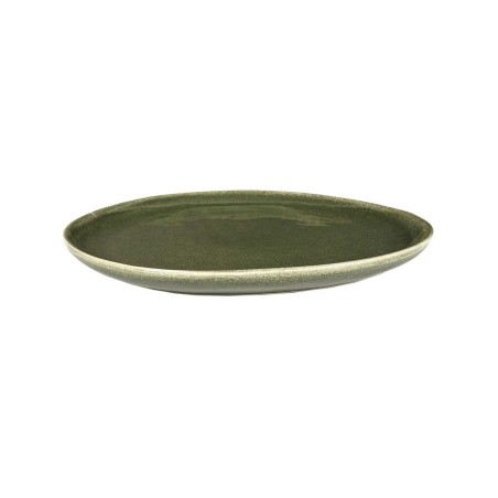 Service de Table 18 Pièces Grès Vert - Home Deco Factory