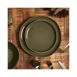 Service de Table 18 Pièces Grès Vert - Home Deco Factory 2
