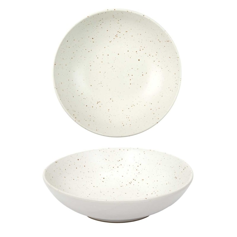 Service De Table 18 pièces Portofino Blanc - Home Deco Factory