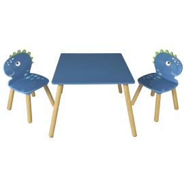 Table et 2 chaises Dino...