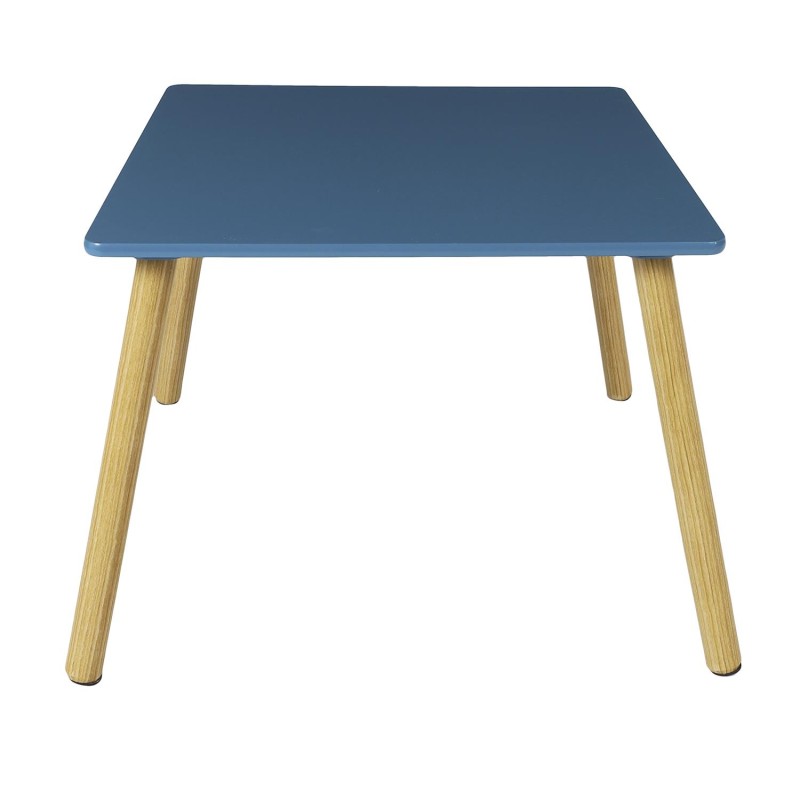 Table et 2 chaises Dino Bleu -  Home Deco Kids