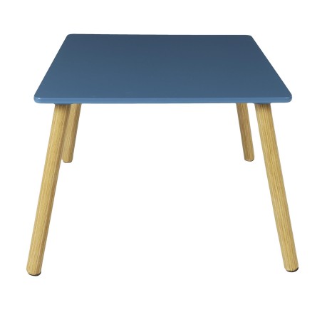 Table et 2 chaises Dino Bleu -  Home Deco Kids