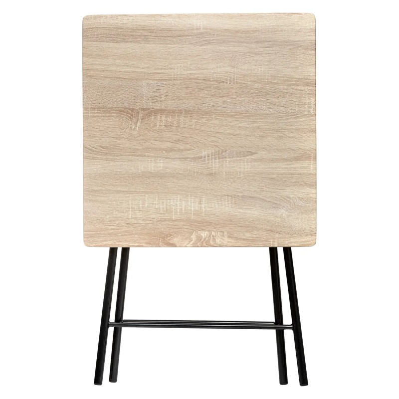 Table pliante 2 places 60x60 Beige Five