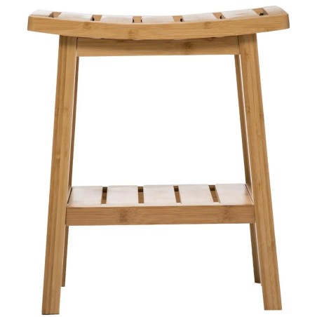 Tabouret rangement bambou Naturel Five