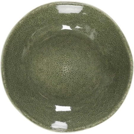 Service de Table 18 Pièces Grès Vert - Home Deco Factory