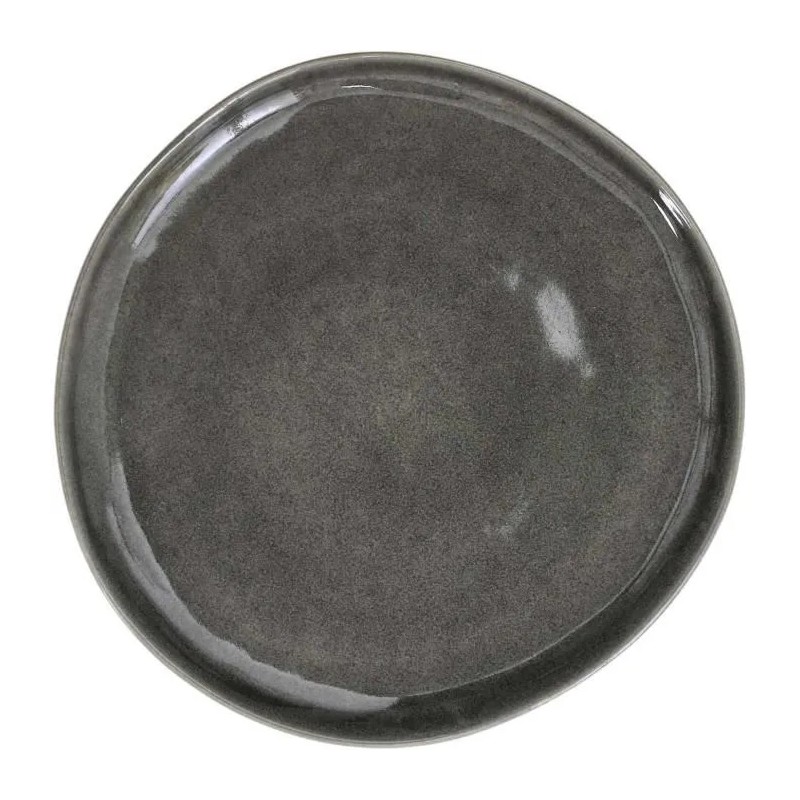 Service de Table 18 Pièces Irregulier Vert Home Deco Factory