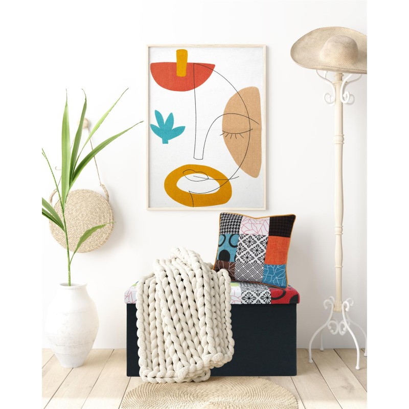 Tapis en coton Arty 50x80 Home Deco Factory