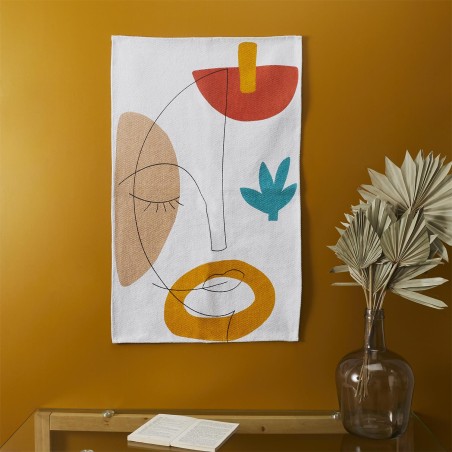 Tapis en coton Arty 50x80 Home Deco Factory