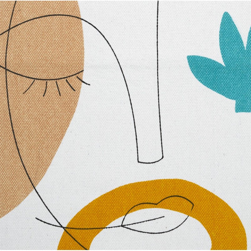 Tapis en coton Arty 50x80 Home Deco Factory