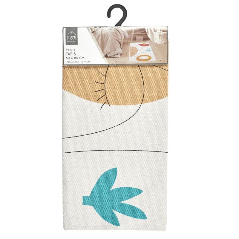 Tapis en coton Arty 50x80 Home Deco Factory