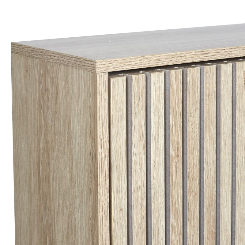 Meuble à chaussures 3 portes Klaus Marron Home Deco Factory