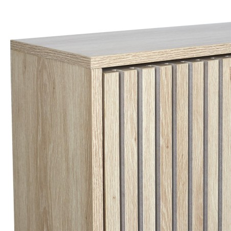 Meuble à chaussures 3 portes Klaus Marron Home Deco Factory