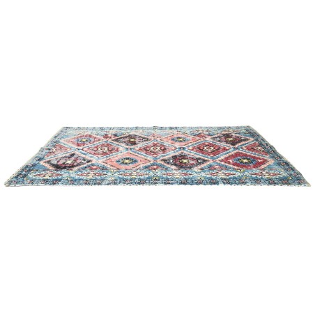 Tapis deco ethnique Agra 120x170 Bleu Home Deco Factory