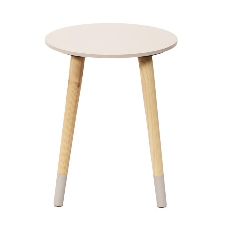 Lot de 2 tables gigognes Bicolore Rose Home Deco Factory