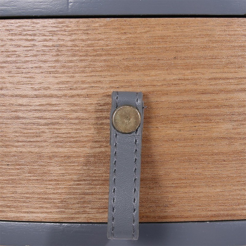 Table de chevet Nora Gris Home Deco Factory