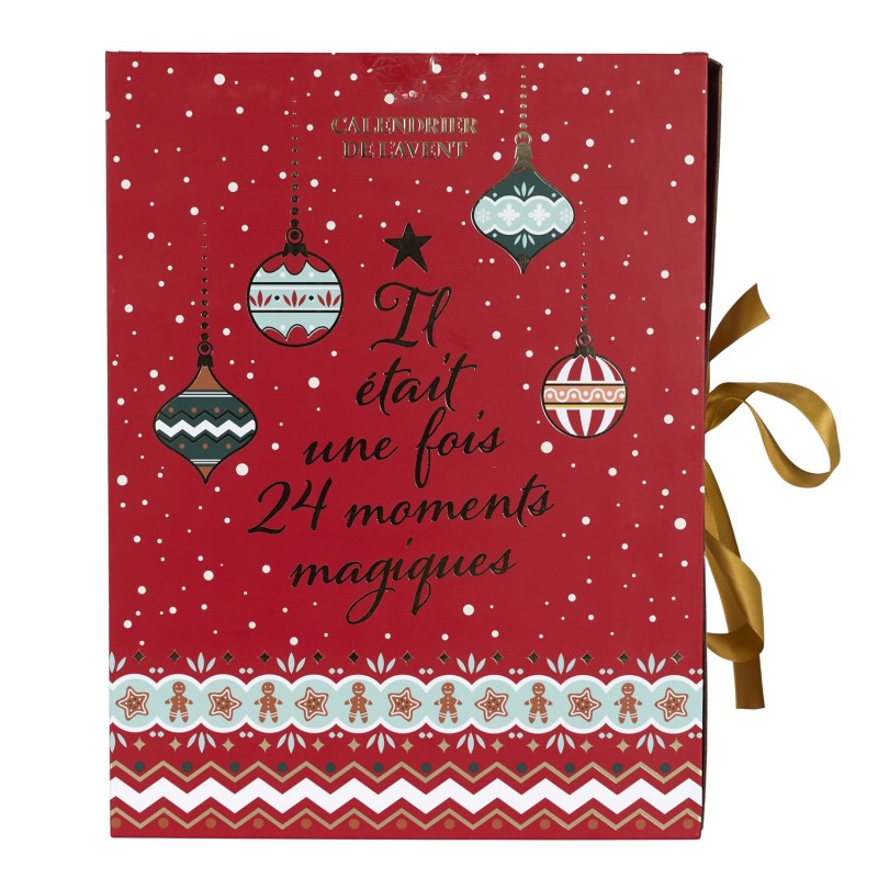 Calendrier Avent Noël Magique Home Deco Factory