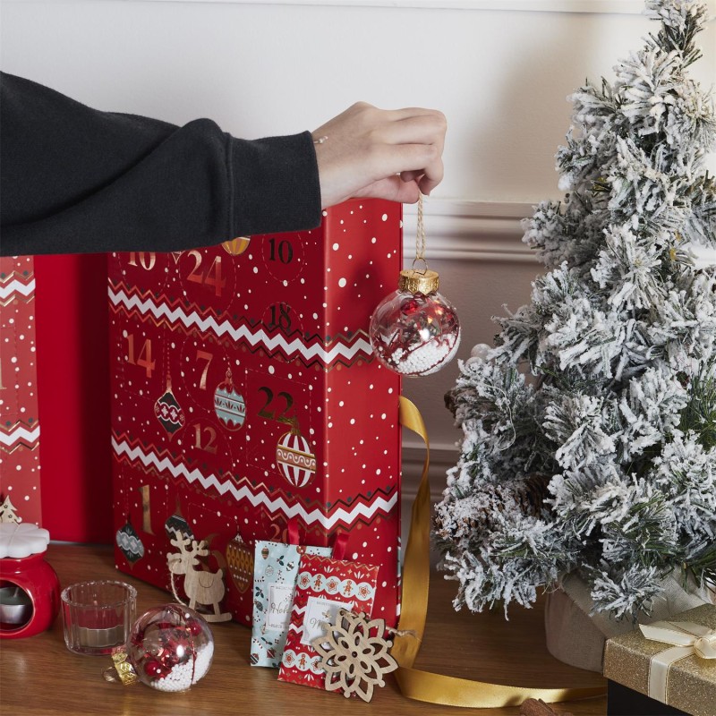 Calendrier Avent Noël Magique Home Deco Factory