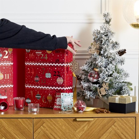 Calendrier Avent Noël Magique Home Deco Factory