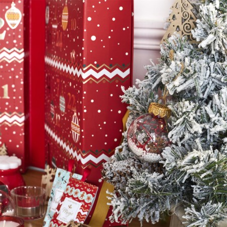 Calendrier Avent Noël Magique Home Deco Factory