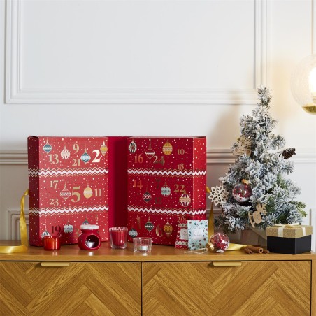 Calendrier Avent Noël Magique Home Deco Factory