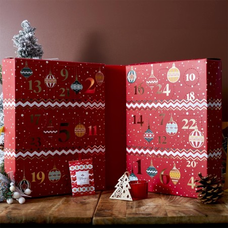 Calendrier Avent Noël Magique Home Deco Factory