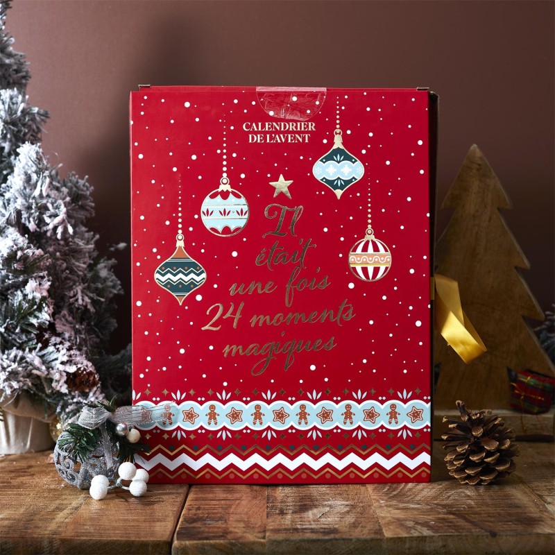 Calendrier Avent Noël Magique Home Deco Factory