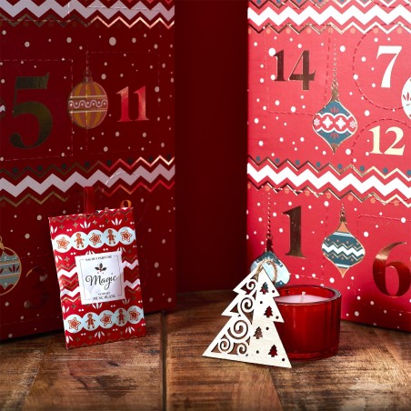 Calendrier Avent Noël Magique Home Deco Factory