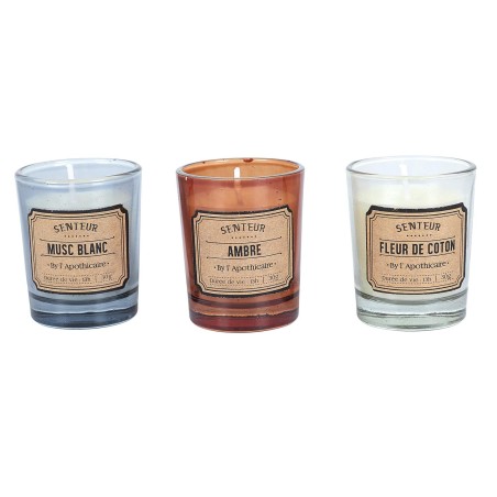 Coffret de 6 bougies Apothicaire Home Deco Factory