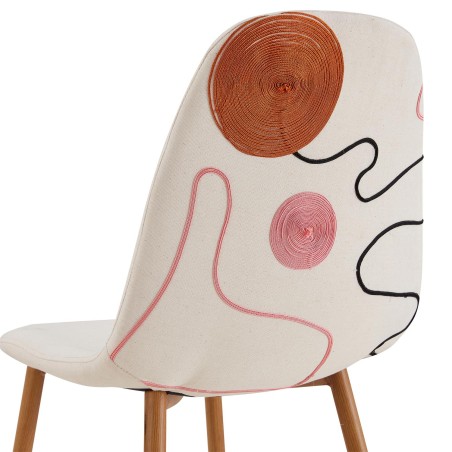 Chaise De Table Design Poésie Home Deco Factory