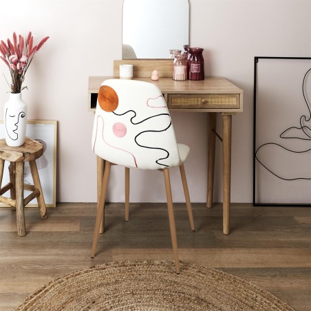 Chaise De Table Design Poésie Home Deco Factory