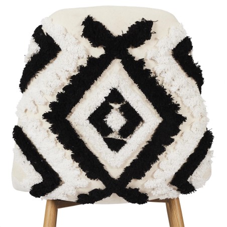 Chaise De Table Design Lagos Beige Noir Home Deco Factory