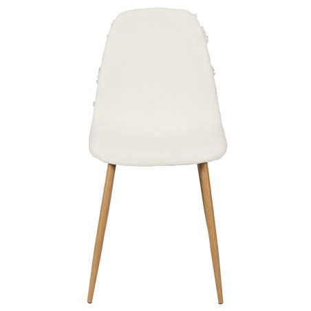 Chaise De Table Design Lagos Beige Noir Home Deco Factory