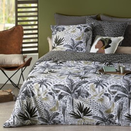 Parure De Lit Imprimée Cuba 240x220 Atmosphera 2