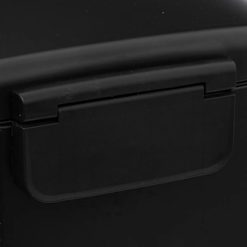 Poubelle À Pédale Ariane 50 L Noire Five