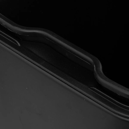 Poubelle À Pédale Ariane 50 L Noire Five