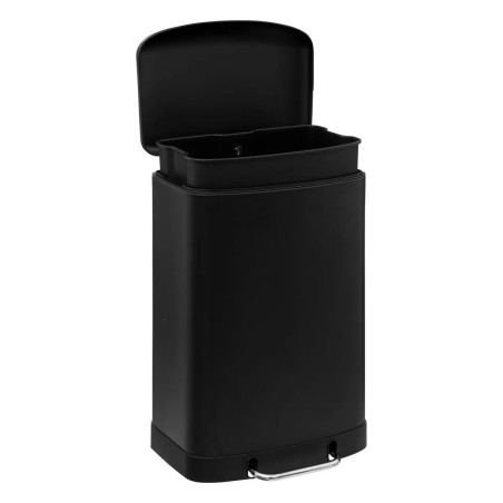 Poubelle À Pédale Ariane 50 L Noire Five