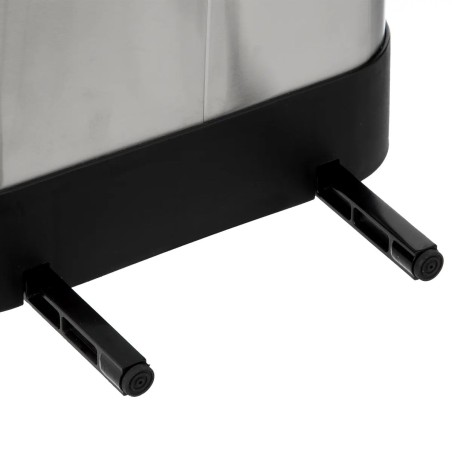 Poubelle À Pédale Slim En Inox Ariane 30 L Five